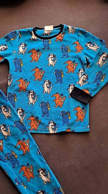 Pigiama & Simili: Pyjama Gr.128 – Usato da Oberrieden venduto da Raja011 2