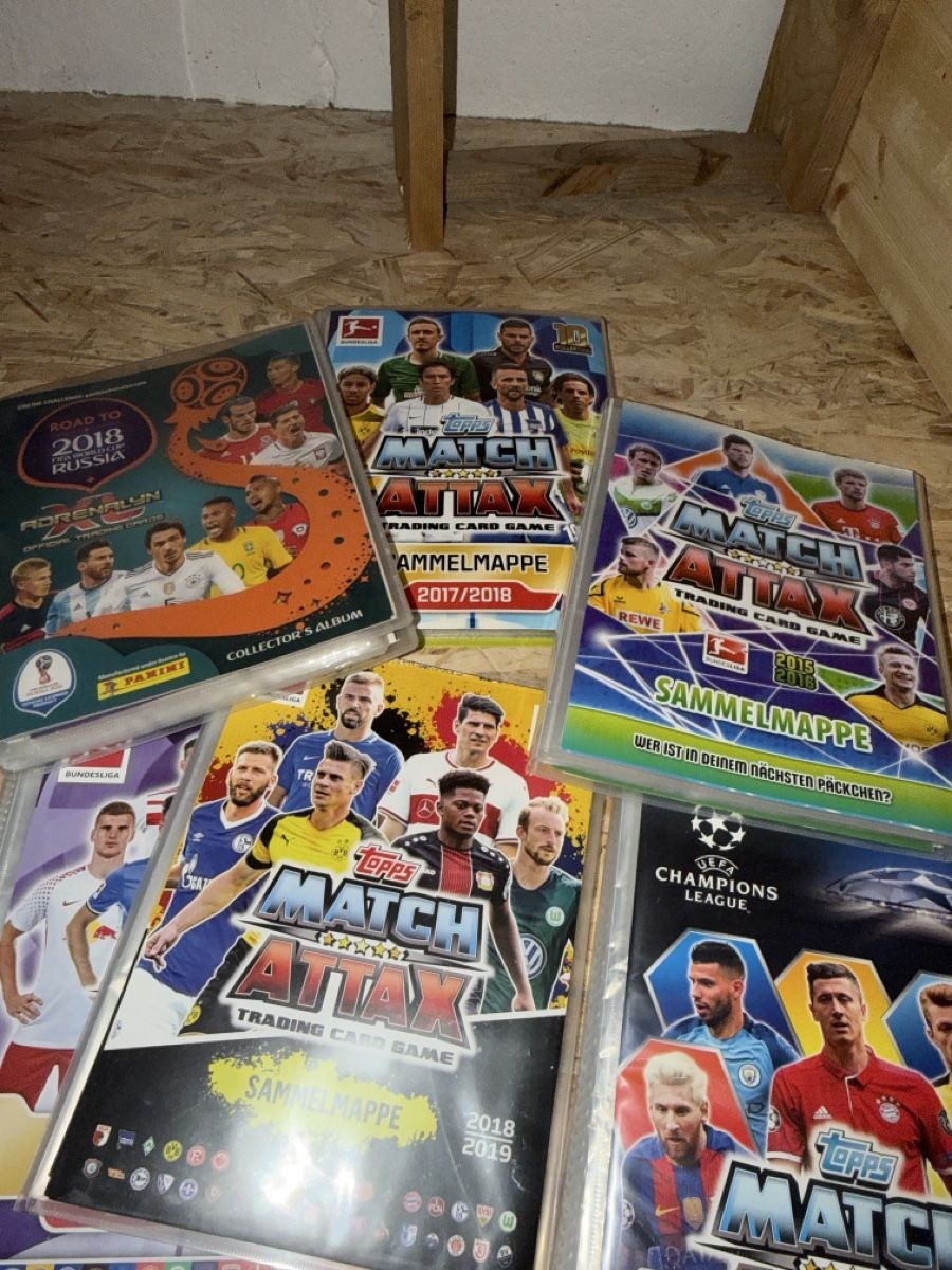 Topps Album: Diverse Sammelkarten Alben – Nuovo (secondo la descrizione) da Kriessern venduto da Do276