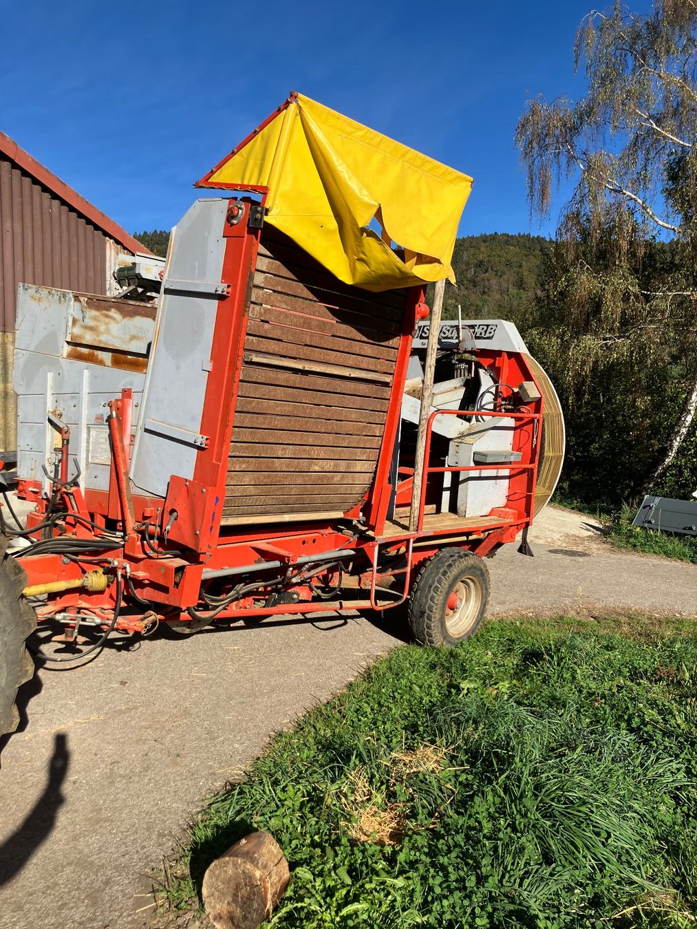 Alle Maschinen: Samro SC Super RB – Gebraucht aus Renan BE von BDBE87 1