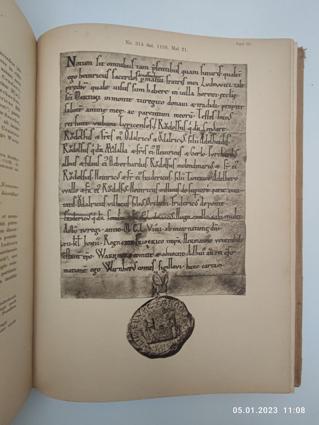 Libri: URKUNDENBUCH ZÜRICH – Usato da Goldach venduto da Gaip 6