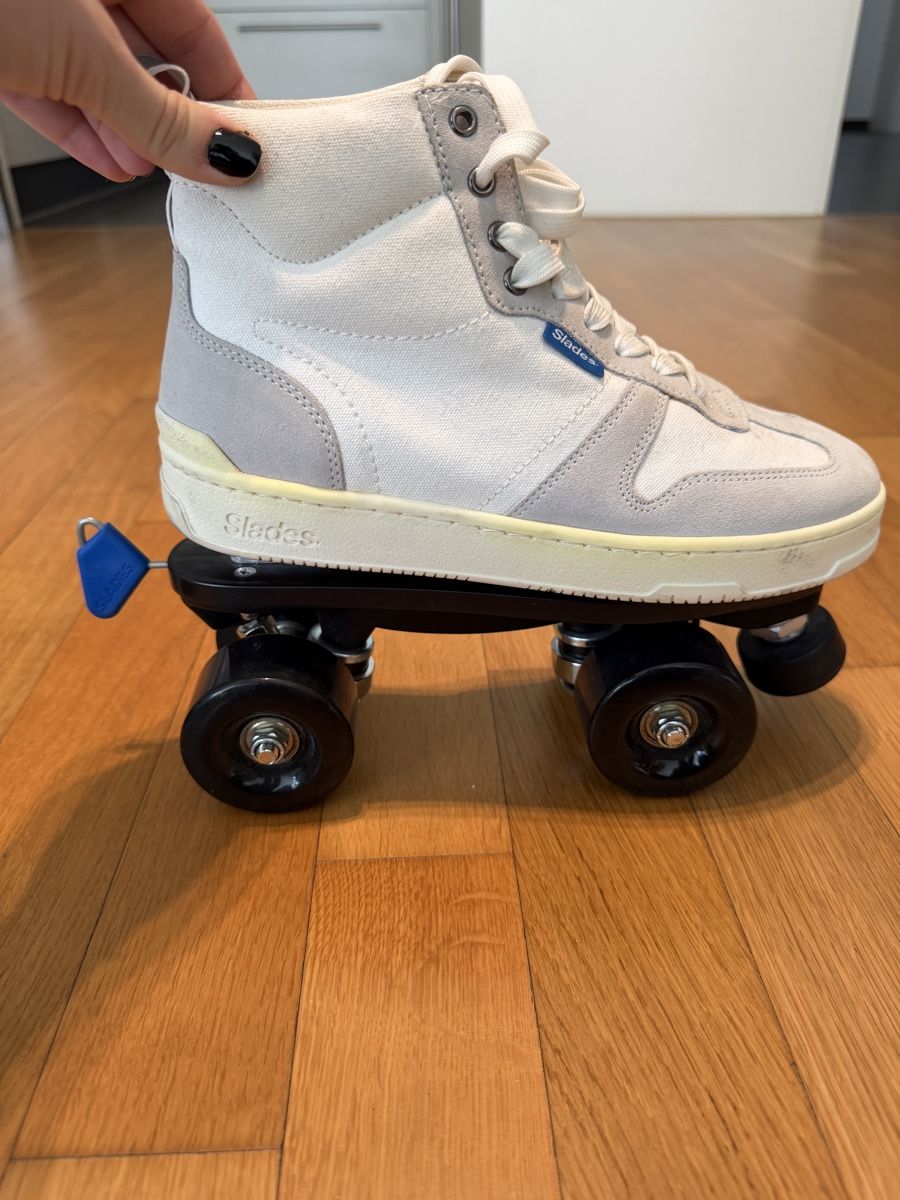 Pattini in linea & Pattini a rotelle: Slades Sneaker mit Rollerblades Grösse 38 – Usato da Zürich venduto da vik_nzx9 7