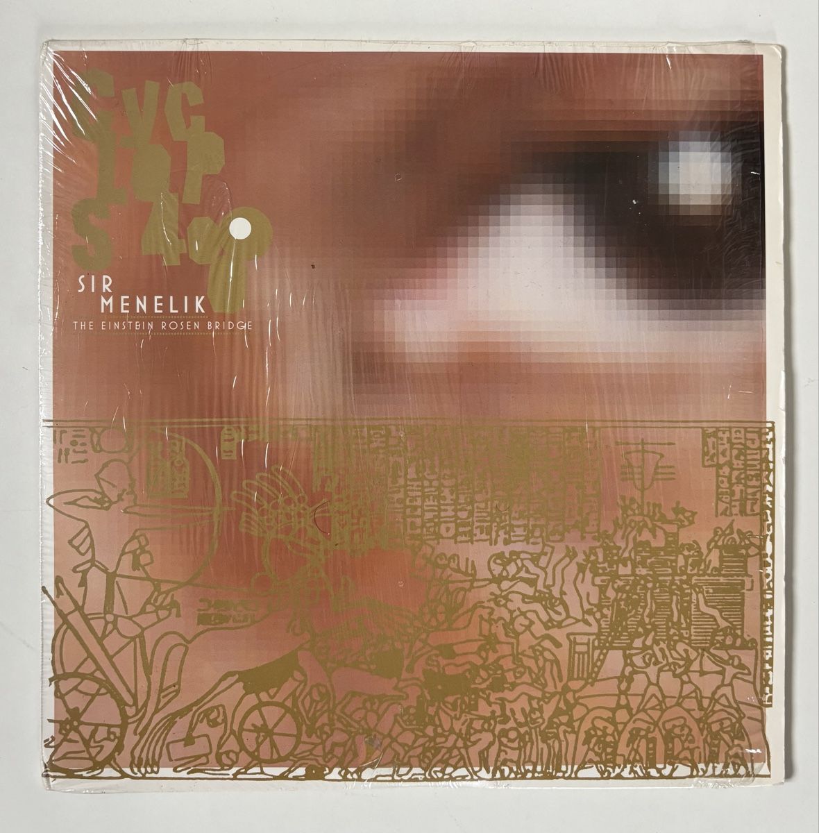 Schallplatten: Cyclops 4000 / Sir Menelik - The Einstein Rosen Bridge 2xLP – Gebraucht aus Neuchâtel von Deivid2