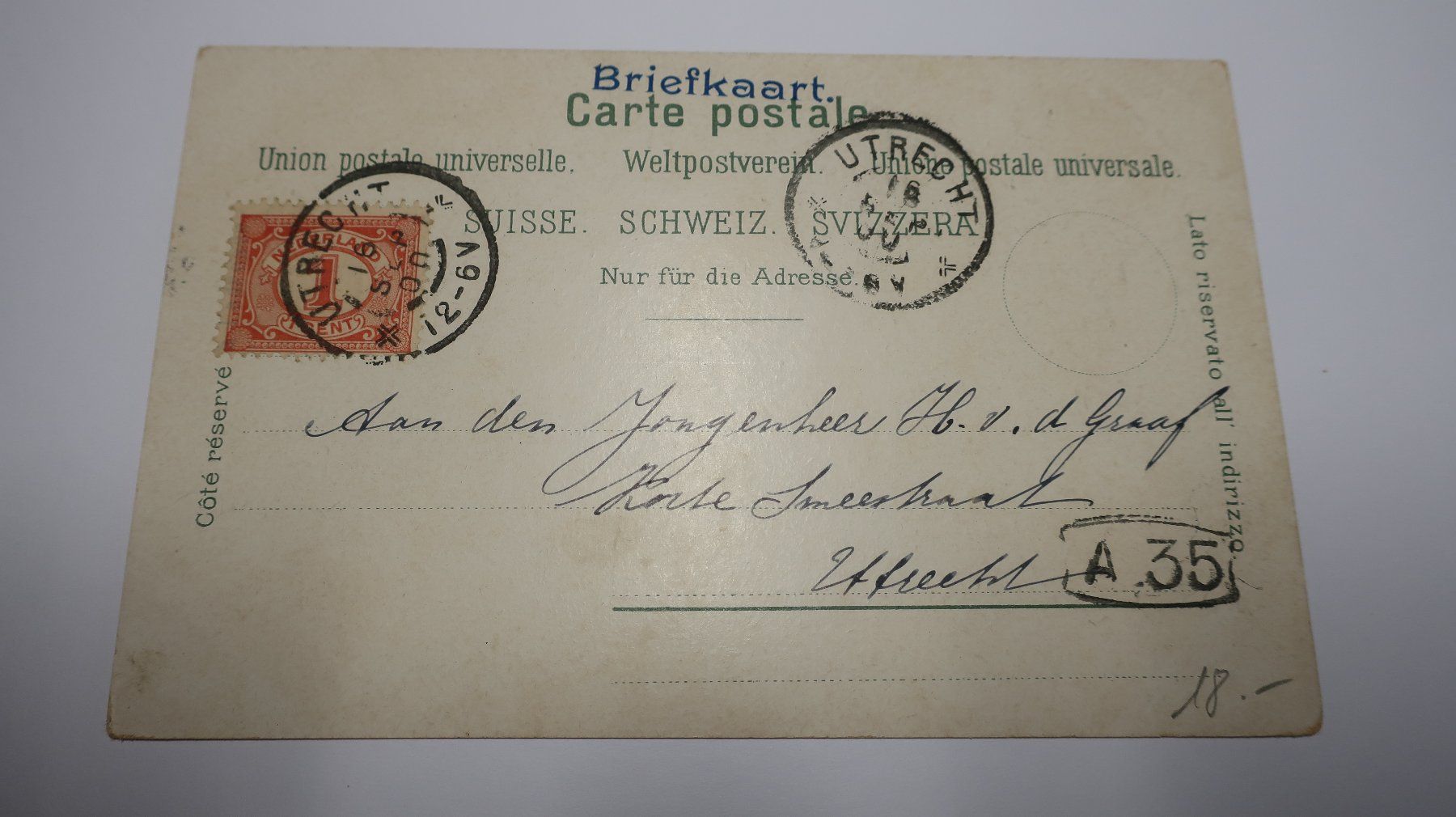 Cartoline postali: Genève Rue neuve du Temple 1900 – Usato da Cormoret venduto da Pascalll2001 3