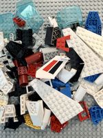 Lego Teile von Flugzeugen und Hubschraubern