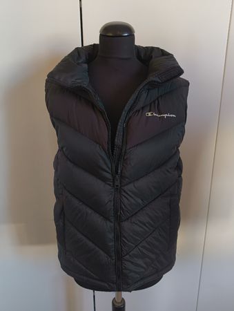 Champion Weste schwarz gesteppt wie neu.