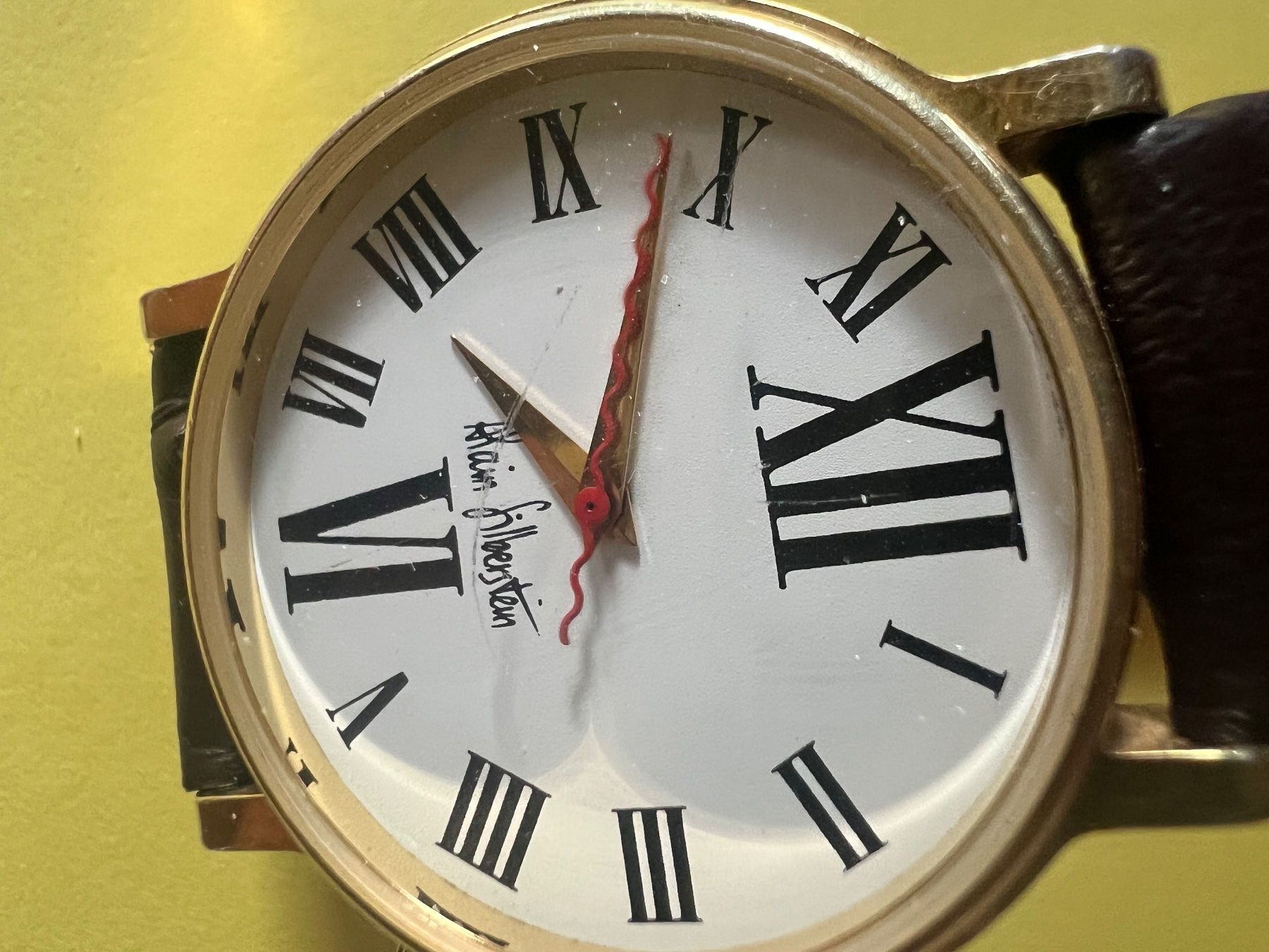 Orologi: Eine Uhr von Albert Silberstein – Usato da Hunzenschwil venduto da Al-Bee-01 5