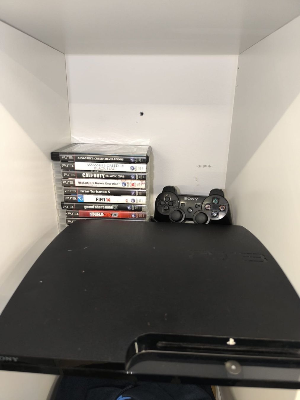 Sony Console: 🔥 Play Station 3 bundle top jeux – Usato da Conthey venduto da costafrederico