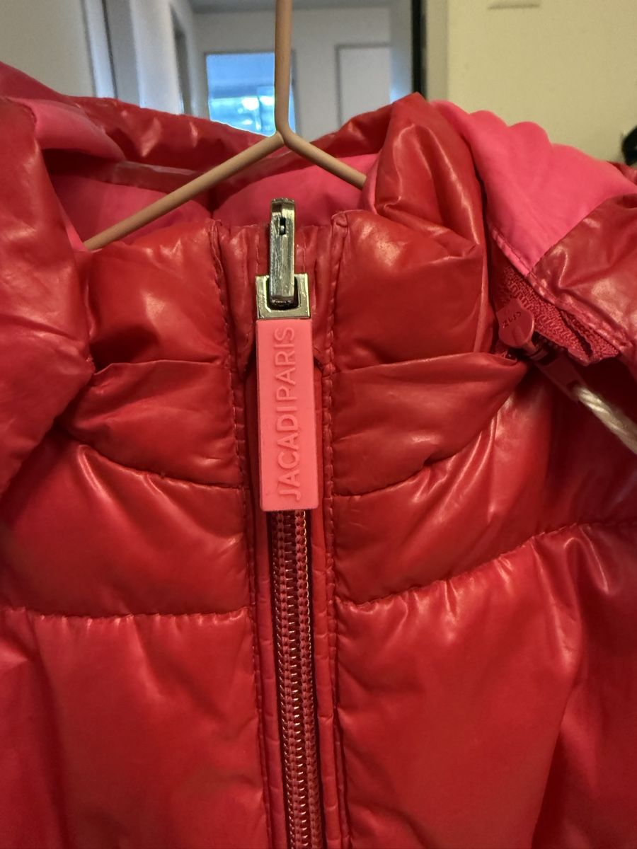 Jacadi Altro abbigliamento per bambina: Jacadi - Gilet Pink Gr. 92 – Usato da Hedingen venduto da Jasmina 1