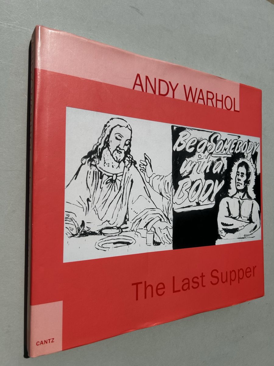Libri: Andy Warhol: Last Supper: Rare Art Book, Spring Find! – Usato da Zürich venduto da Coffeetable88 1
