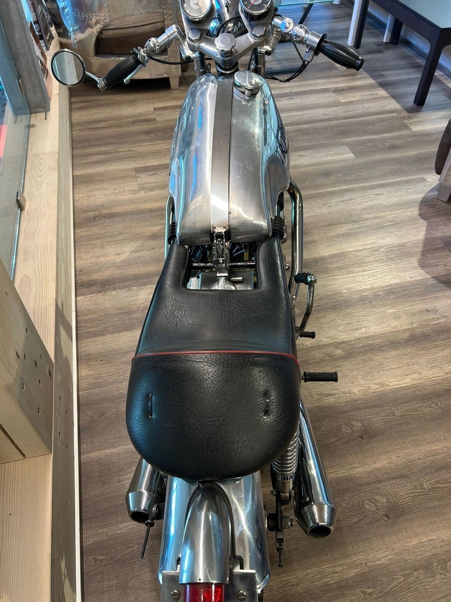 Strada: Triton 1958 Veteran - Café Racer – Usato da Sachseln venduto da Roadrunner30 2