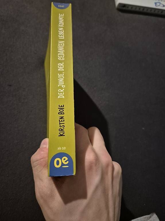 Bücher: Der Junge, Der Gedanken Lesen Konnte – Gebraucht aus Nürensdorf von luc_9ksf 2