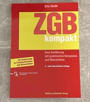 ZGB kompakt, Eric Dieth, 4. Auflage, NEU