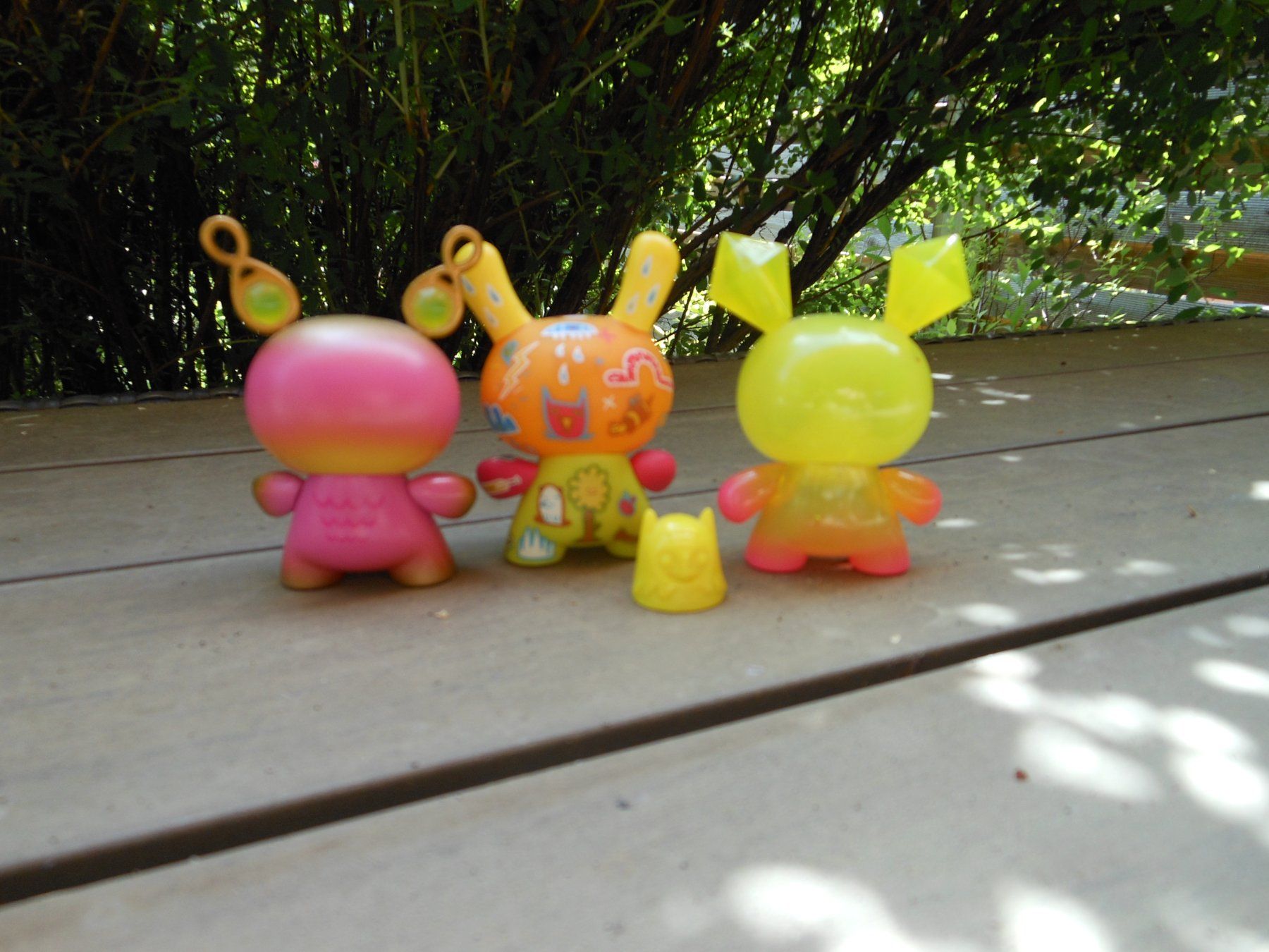 Statuette: Kidrobot Dunny Figuren Set, selten Top! – Nuovo (secondo la descrizione) da füllinsdorf venduto da raiatea1 1