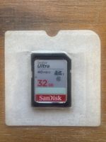 Speicherkarte - SanDisk Ultra 32 GB neu und originalverpackt