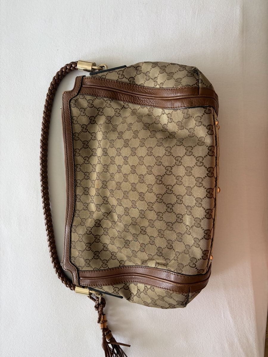 Gucci Taschen für Damen: Gucci Canvas Hand/Schultertasche – Gebraucht aus Zürich von eileenchen1 8