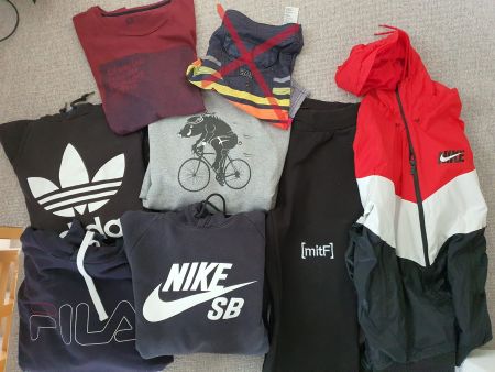 Kleiderpaket Gr. S/M