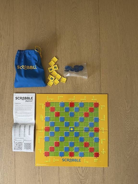 Giochi: Scrabble Junior Mattel – Usato da Tolochenaz venduto da pidouxj 2
