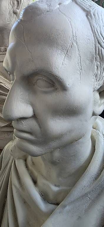 Sculture & Statue: Grosse Skulptur, Büste von Julius Caesar, Gartenfigur – Usato da Kaufdorf venduto da Nati-Nati 1