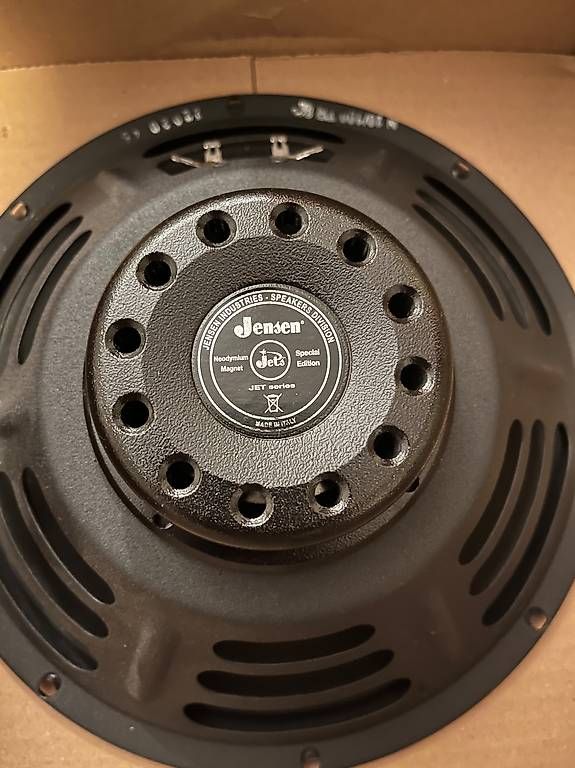 Amplificatori: Jensen Jet Tornado Classic 10", 100 Watt, 8 Ohm – Usato da Bern venduto da Simon21 3