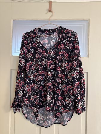 Florale Bluse