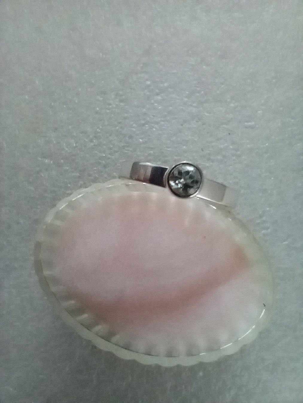 Anelli: Sehr schöne Ring Silber 925 blauer Topas Gr.59 – Nuovo (secondo la descrizione) da Zürich venduto da sendbad