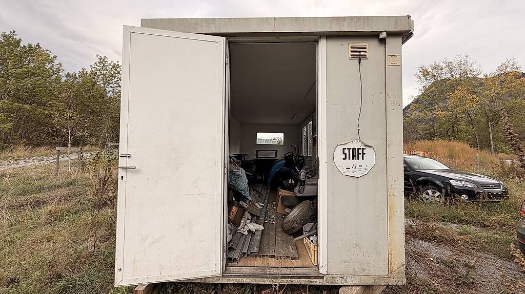 Contenitori edile: Bürocontainer – Usato da Bonaduz venduto da A13_Automobile 3