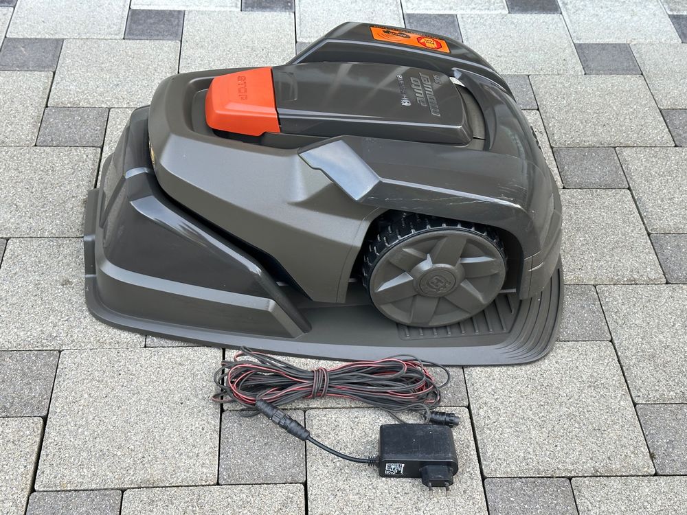 Rasenroboter 305 Husqvarna Automover 4242 Betriebsstunden Kaufen auf