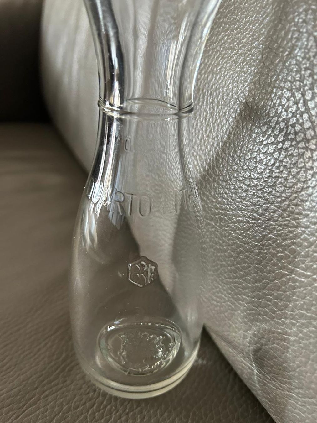 Caraffe: Caraffa in vetro "quarto di litro" – Usato da Melano venduto da H-Sara 3