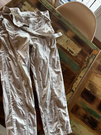 Stoffhose | offwhite | Grösse 34 | 100%Cotton