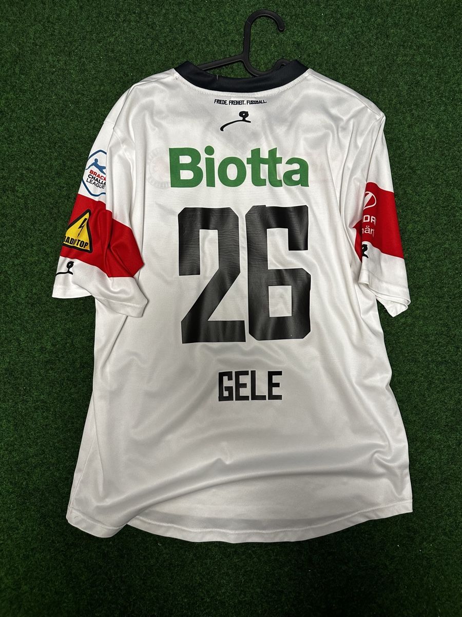 Canottiere & Pantaloni: Matchworn FC Winterthur – Usato da Chur venduto da Cdk1 1