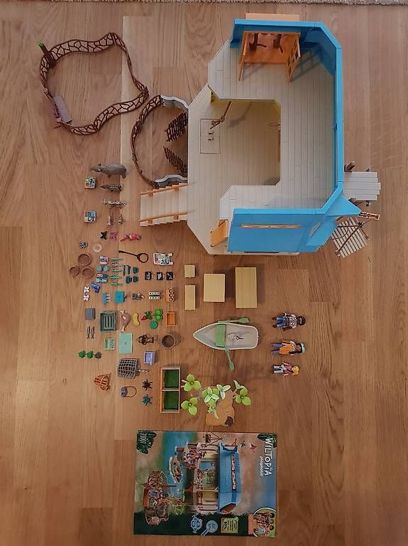 Giocattoli: Playmobil maison Wildtopia 71007 – Usato da Lausanne venduto da Damien_Lausanne 3