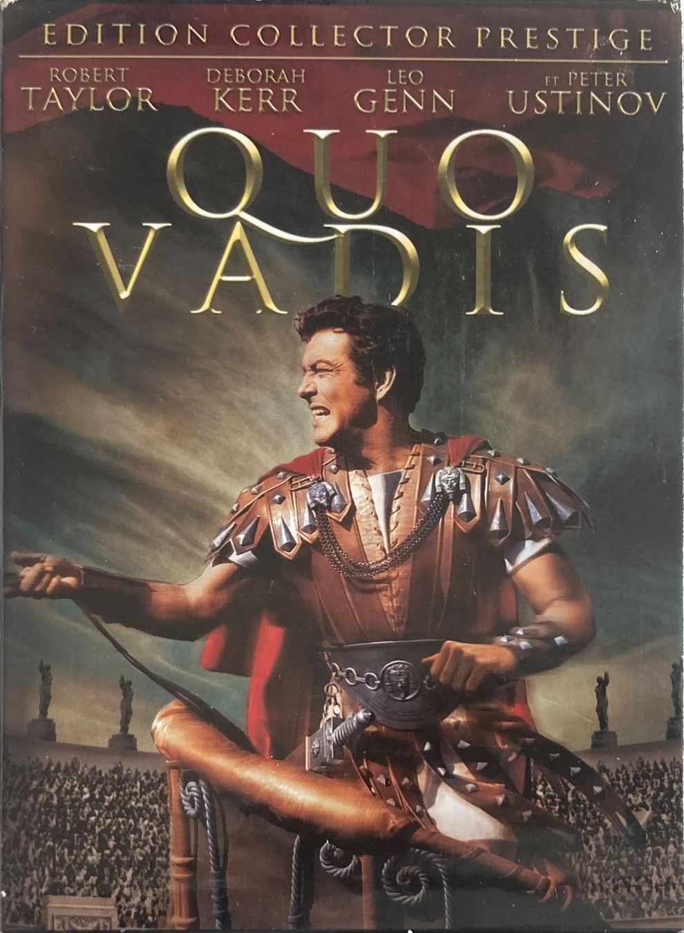 Tutti i DVDs: QUO VADIS – Usato da Poliez-Pittet venduto da Newtown-Records