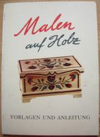 "Malen auf Holz" mit Vorlagen & Anleitung