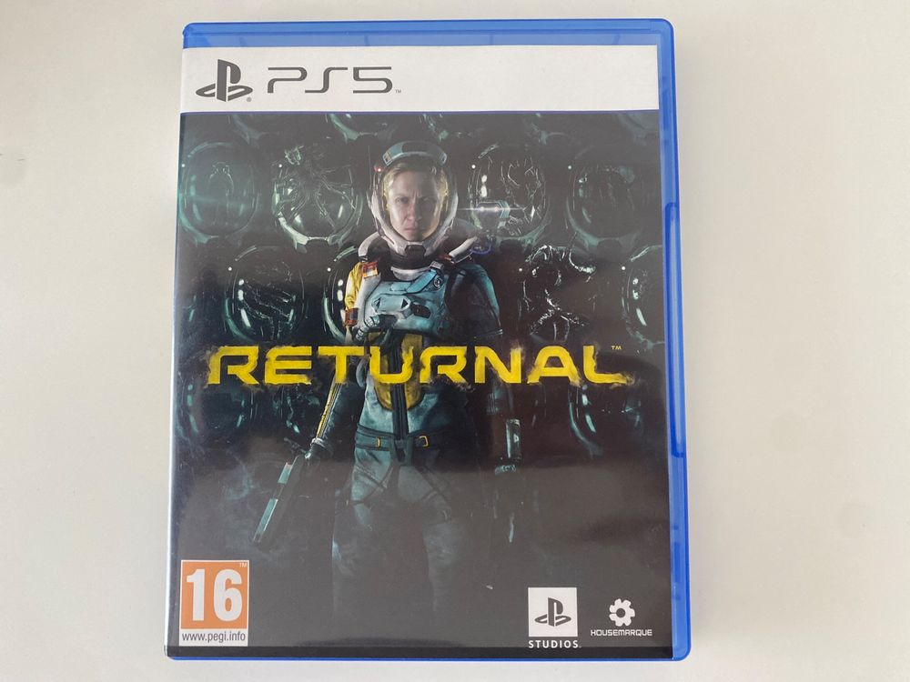Returnal-PS5 (Gebraucht) in Zürich für CHF 19 – mit Lieferung auf ...