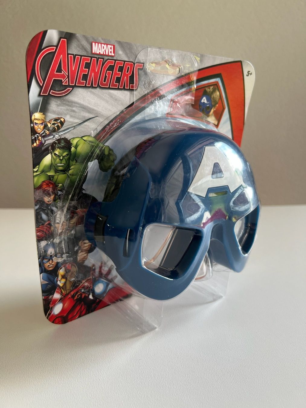 Masken: Masque Enfant Captain America – Neu und originalverpackt aus Le Mouret von perfectbijou 1
