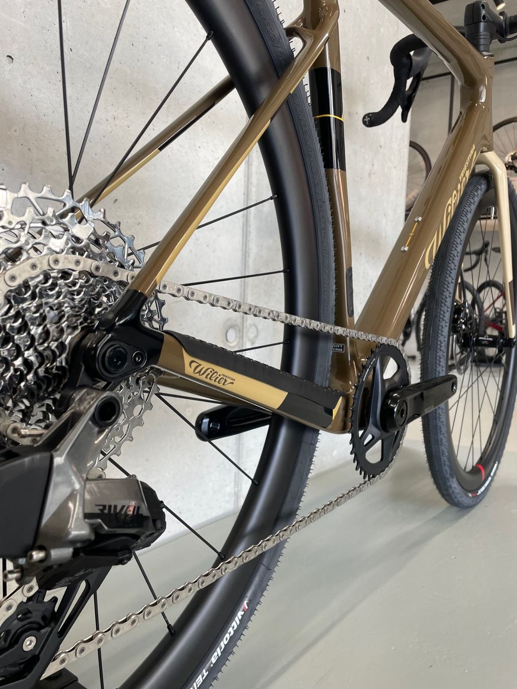 NEU: Wilier Rave SL Carbon Gravel - Grösse L - SRAM Rival AX (Neu und ...