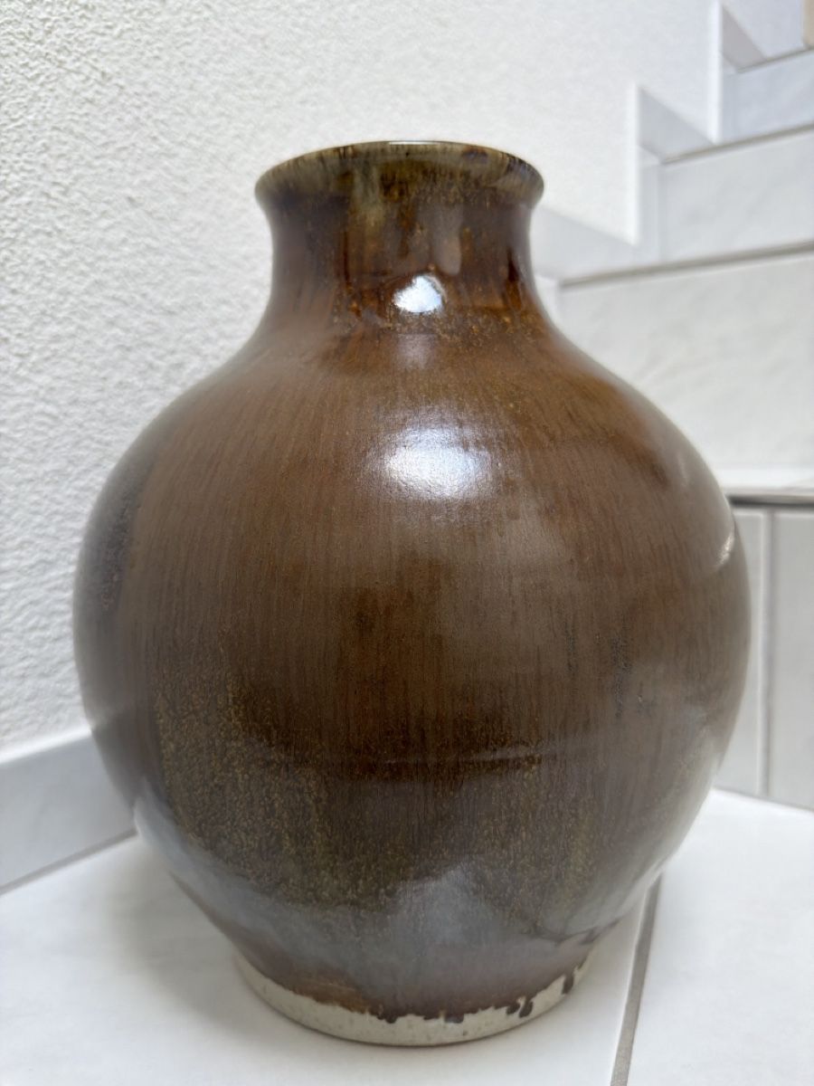 Rheinfelder Keramik Vasi & Recipienti: Keramik, Rheinfelden, grosse Bodenvase. – Usato da Biberist venduto da Momo33 2