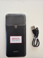 Powerbank Onit Brack Business 10000mAh neu mit Kabel