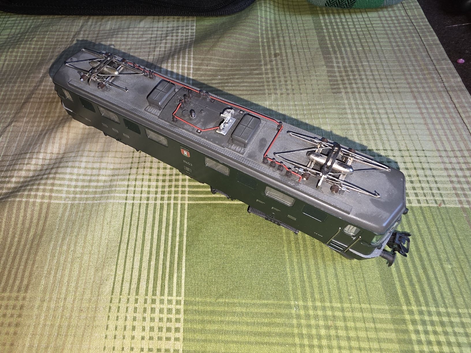 Märklin Modelleisenbahnen: AE 6/6 Digital H0 MFX mit Sound – Gebraucht aus Wilchingen von Tappich 3