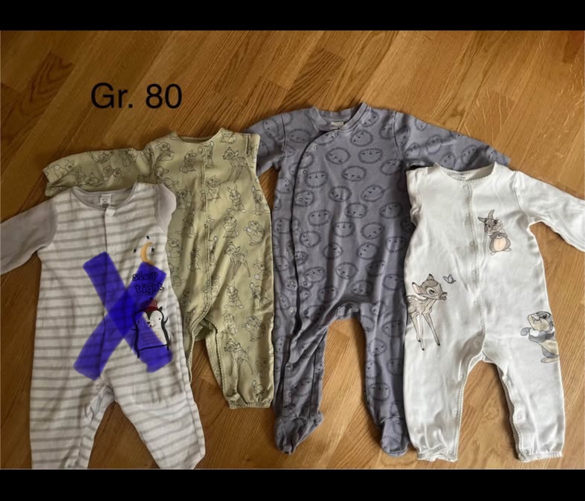 Pigiama & Simili: Pijamas Gr. 80 – Usato da Luzern venduto da Leonie110