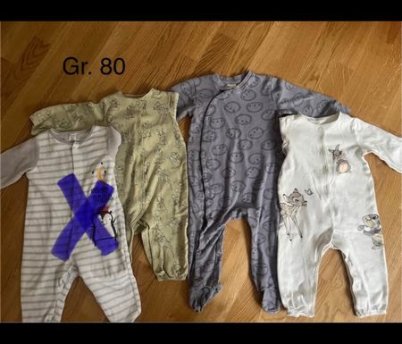 Pijamas Gr. 80