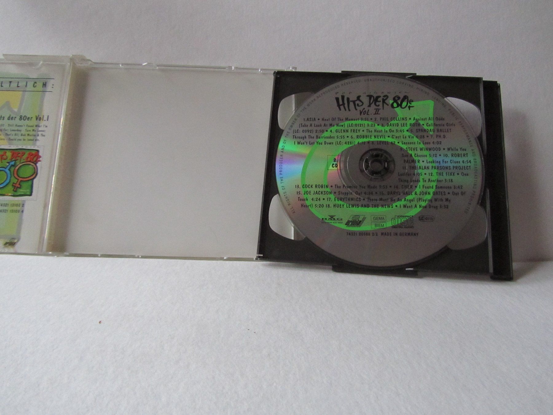 CD: CD - Hits der 80er - Doppel-CD – Usato da Weiningen ZH venduto da dietsch57 4