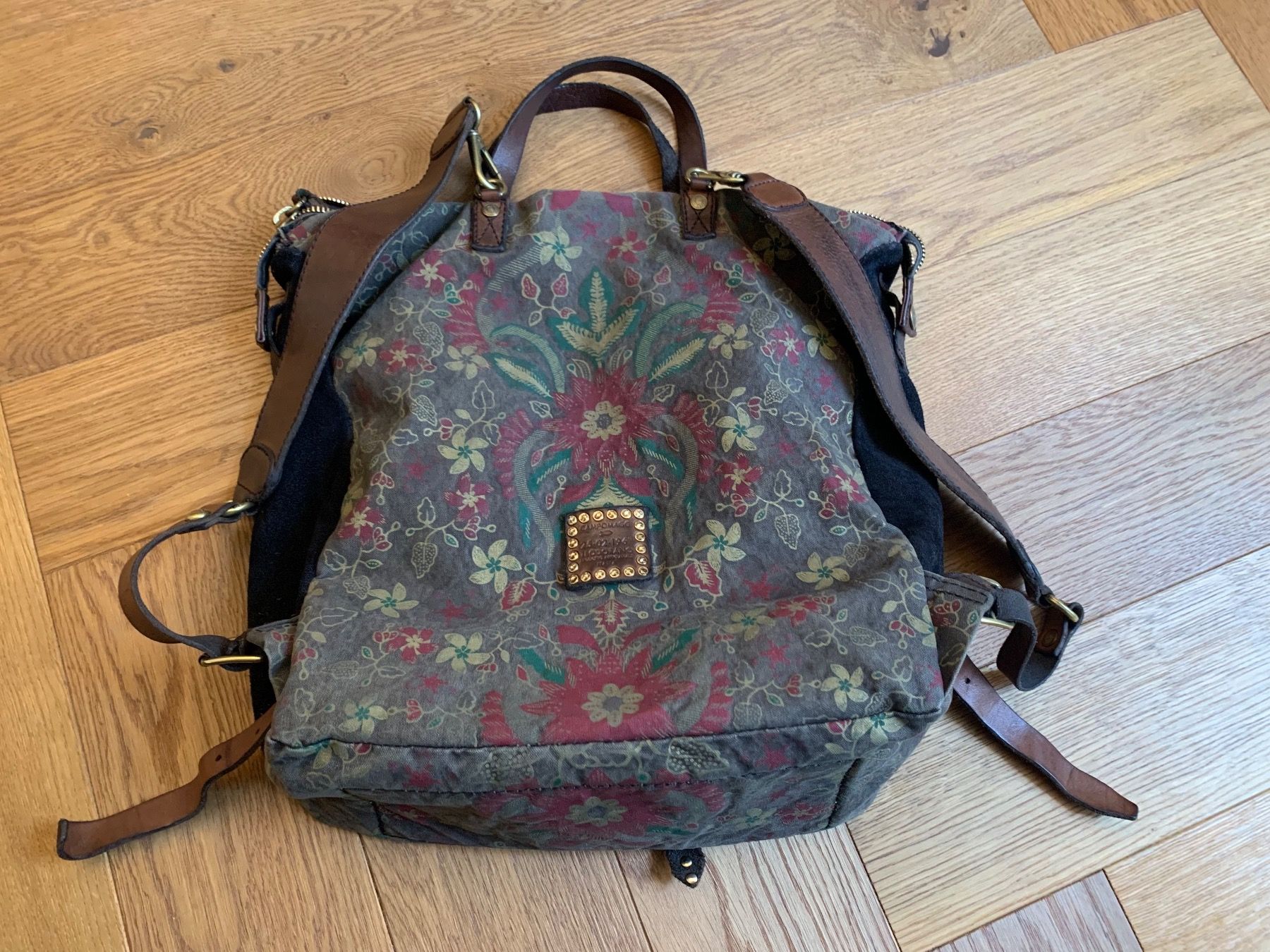 Campomaggi Rucksäcke: CAMPOMAGGI Rucksack – Gebraucht aus Bern von Mawe0205