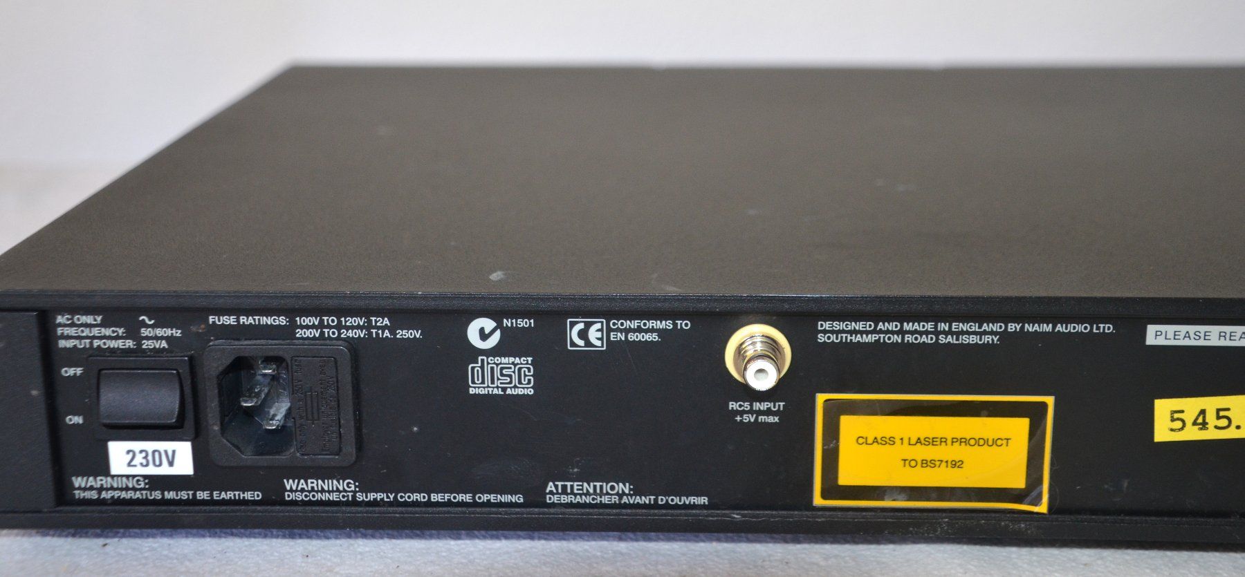 Naim Multimediaplayer & Streamer: NAIM CD5 CD Player – Gebraucht aus Collonges von arashee 7