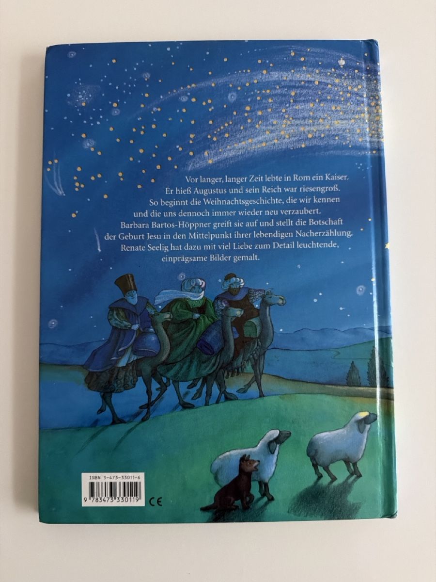 Bücher: Die Weihnachtsgeschichte – Gebraucht aus Solothurn von Vintage87 1