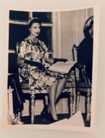 Foto Princess Margaret an Modeshow 1955