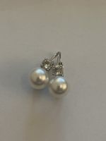 Swarovski Ohrringe mit Perlen und Kristallen neu AB 1.- FR!