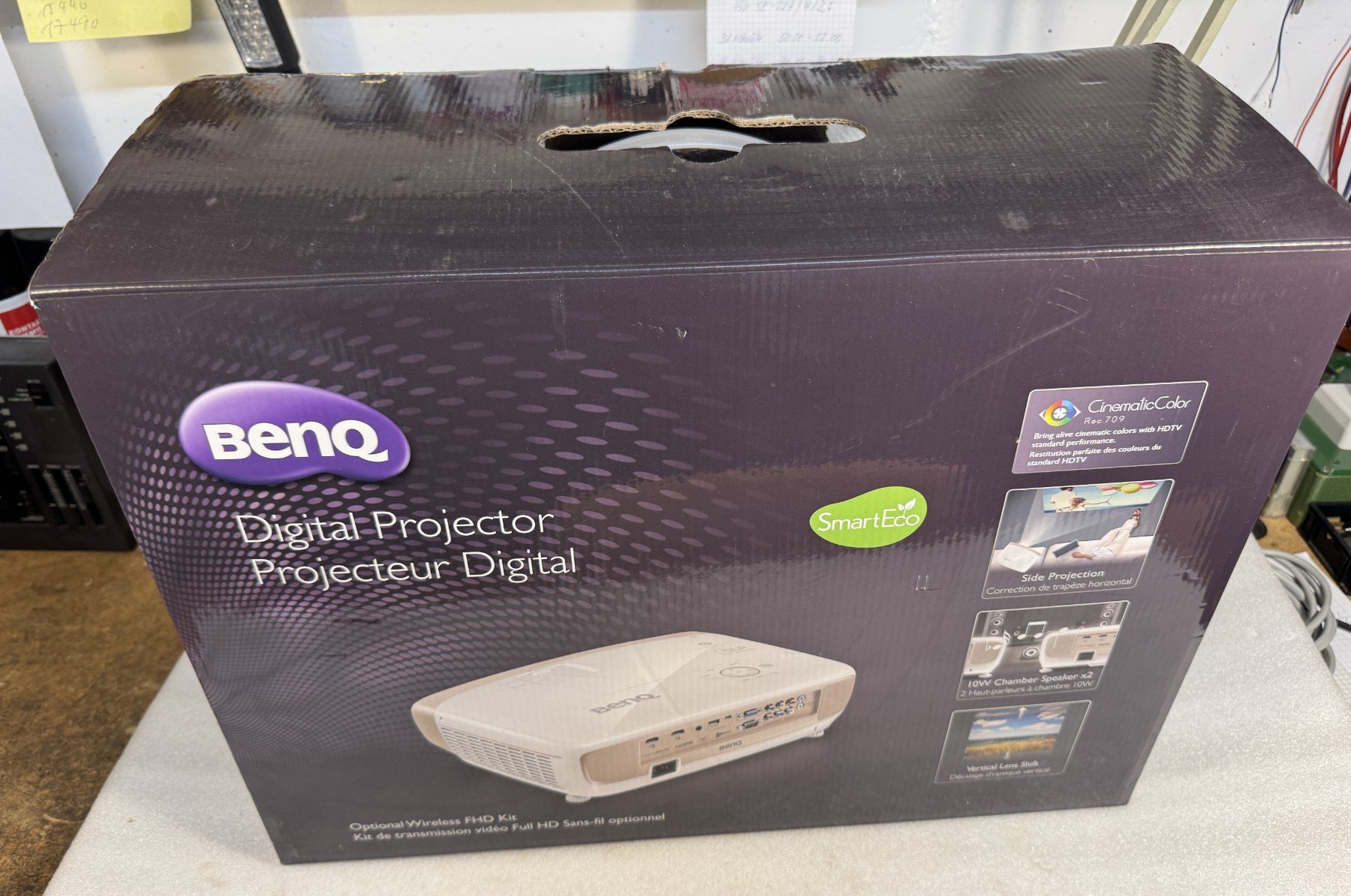BenQ Videoprojektoren: Beamer – Gebraucht aus Ins von funkflieger 1