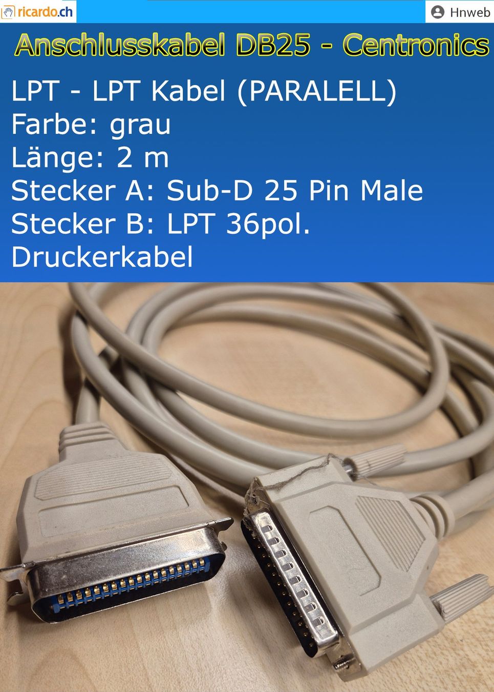 Laufwerke & Adapter: LPT, RS232, BNC, DB25, GENDER CHANGER, IDE-Adapter – Gebraucht aus Kaisten von Hnweb