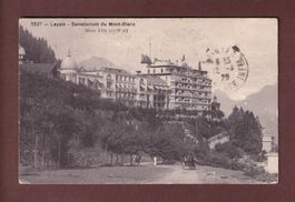 LEYSIN - Sanatorium du Mont Blanc - 1920